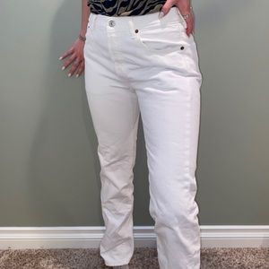 White Levi’ 501’s ! Amazing condition ! 30 x 30